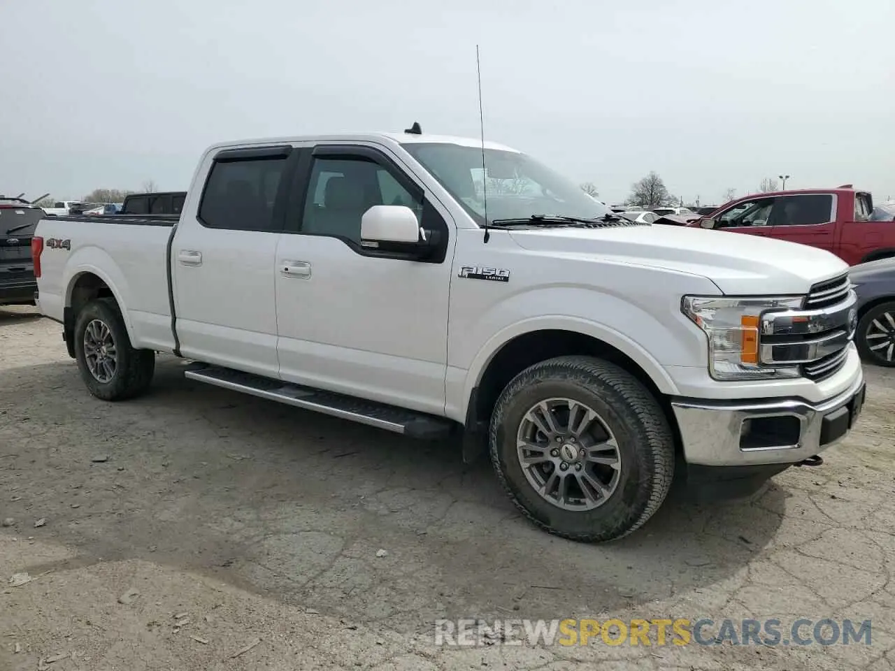 4 fotografías del automóvil dañado 1FTFW1E46KKE35929 FORD F-150 2019