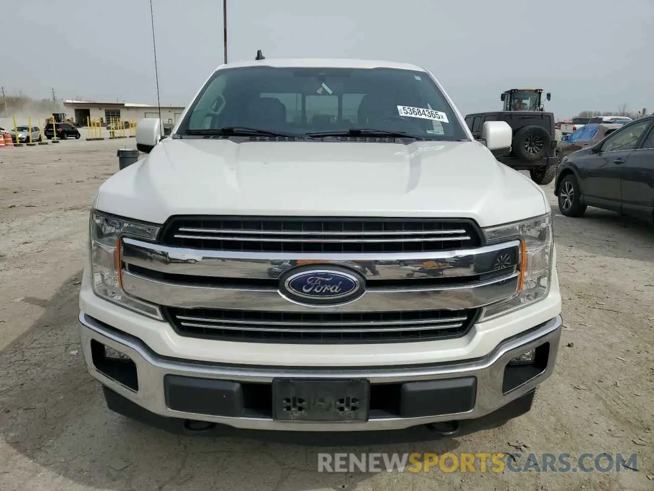 5 fotografías del automóvil dañado 1FTFW1E46KKE35929 FORD F-150 2019