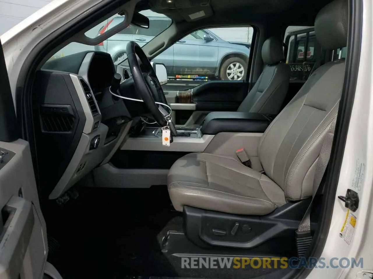 7 fotografías del automóvil dañado 1FTFW1E46KKE35929 FORD F-150 2019