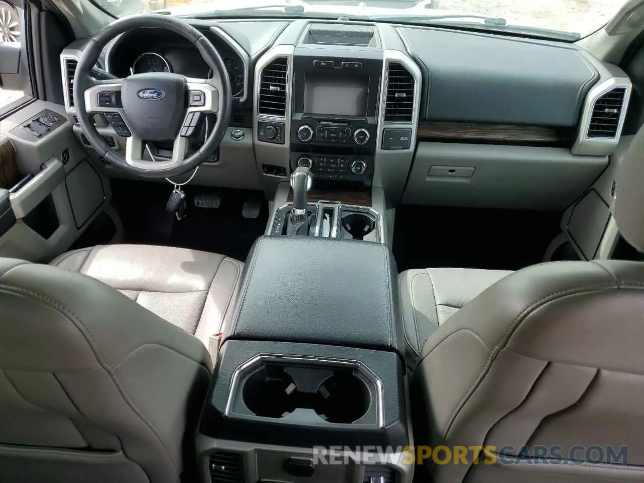 8 fotografías del automóvil dañado 1FTFW1E46KKE35929 FORD F-150 2019
