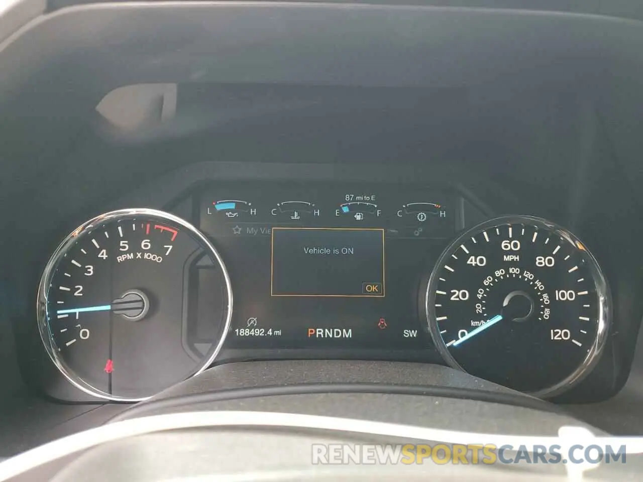 9 fotografías del automóvil dañado 1FTFW1E46KKE35929 FORD F-150 2019