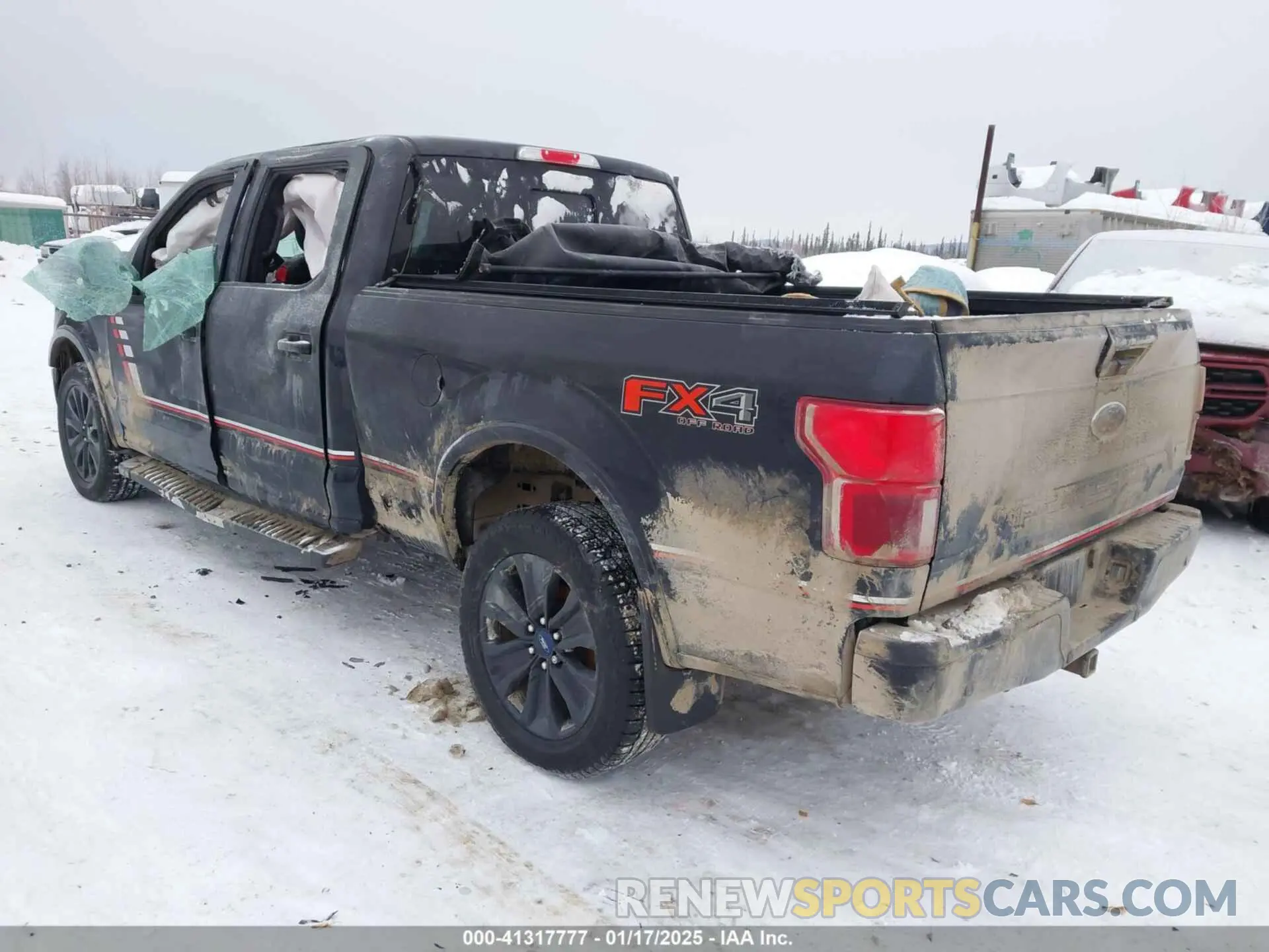 3 fotografías del automóvil dañado 1FTFW1E47KFC69168 FORD F-150 2019