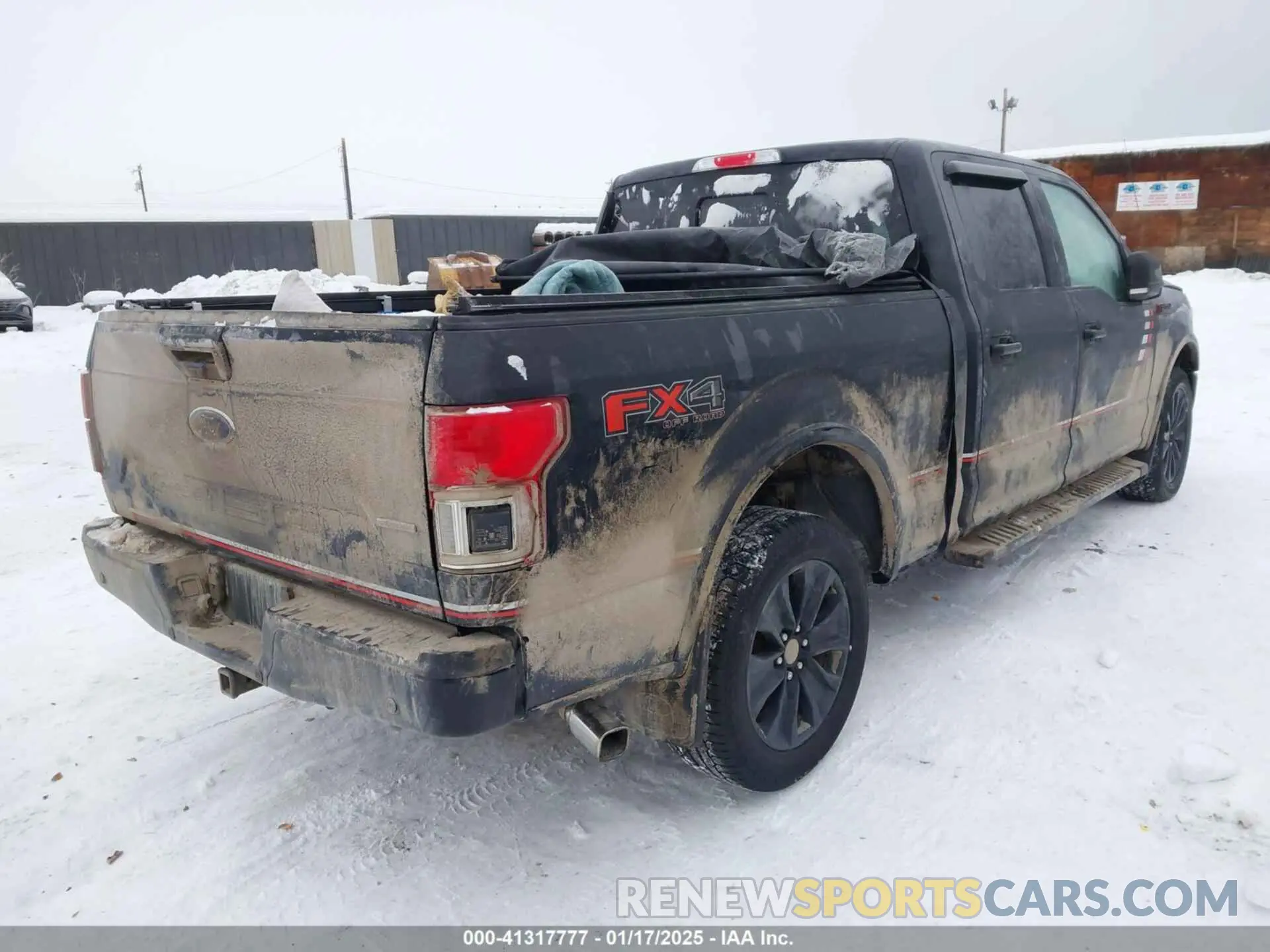 4 fotografías del automóvil dañado 1FTFW1E47KFC69168 FORD F-150 2019