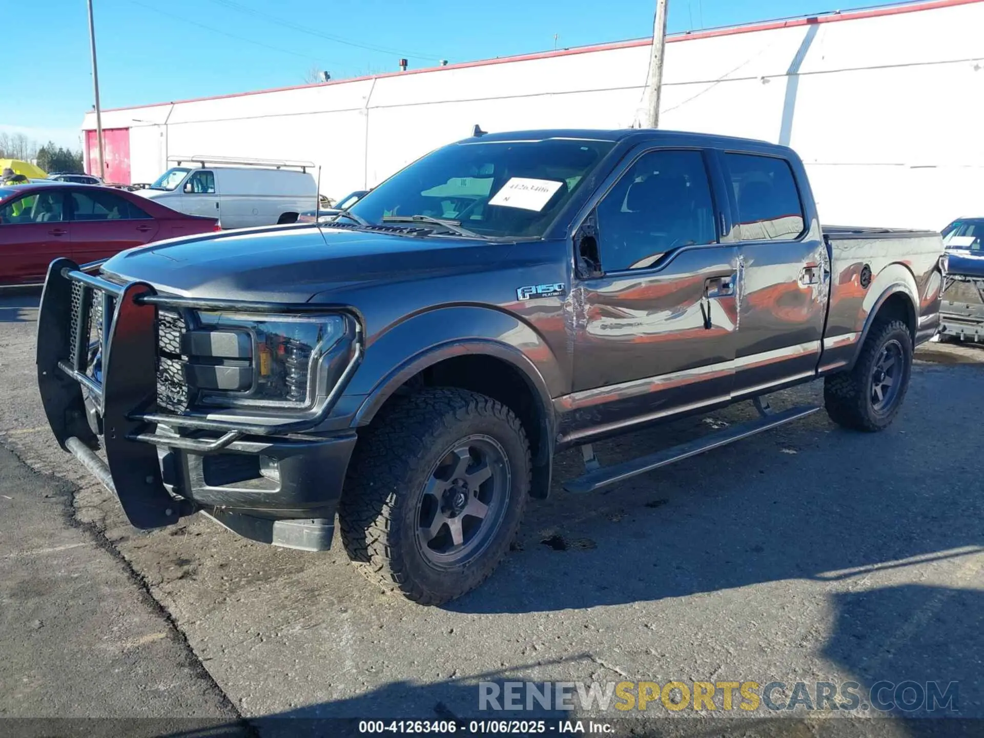 2 fotografías del automóvil dañado 1FTFW1E48KFA81422 FORD F-150 2019