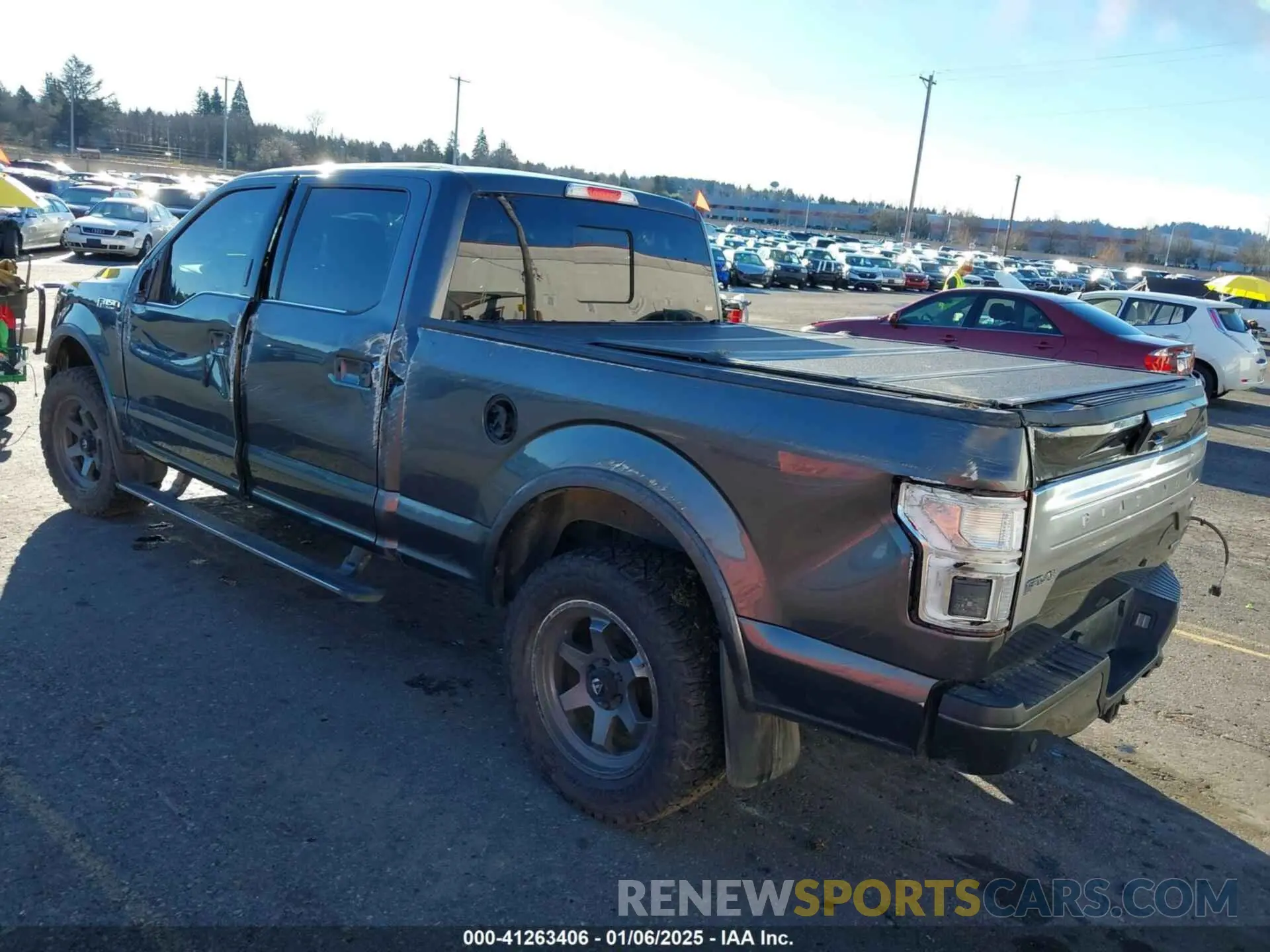 3 fotografías del automóvil dañado 1FTFW1E48KFA81422 FORD F-150 2019