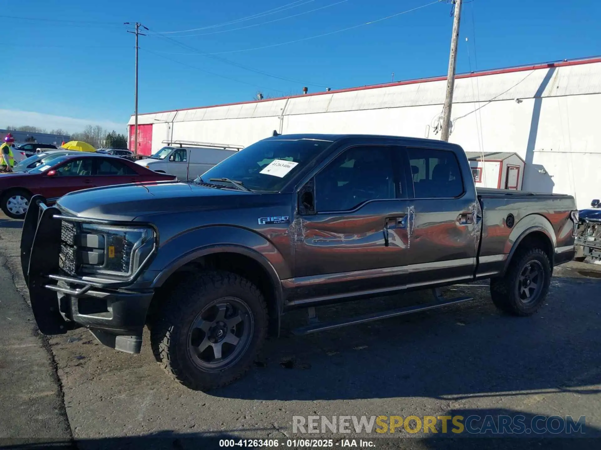 6 fotografías del automóvil dañado 1FTFW1E48KFA81422 FORD F-150 2019