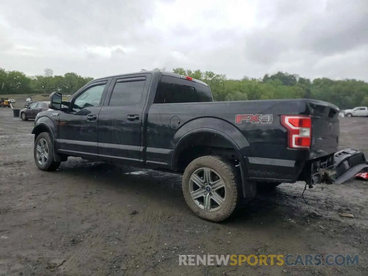 2 fotografías del automóvil dañado 1FTFW1E48KFB30215 FORD F-150 2019