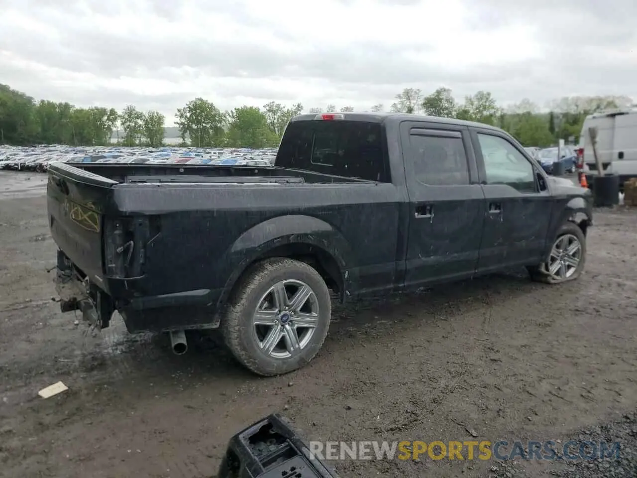 3 fotografías del automóvil dañado 1FTFW1E48KFB30215 FORD F-150 2019