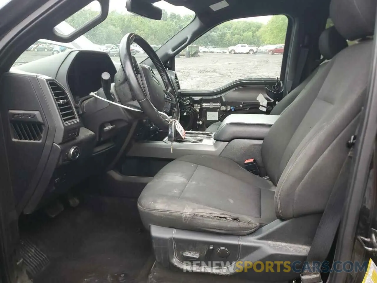 7 fotografías del automóvil dañado 1FTFW1E48KFB30215 FORD F-150 2019
