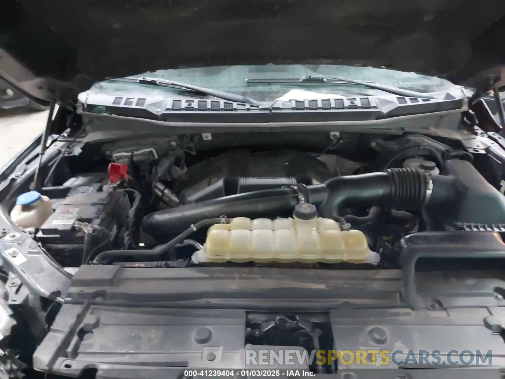 10 fotografías del automóvil dañado 1FTFW1E49KFC56504 FORD F-150 2019