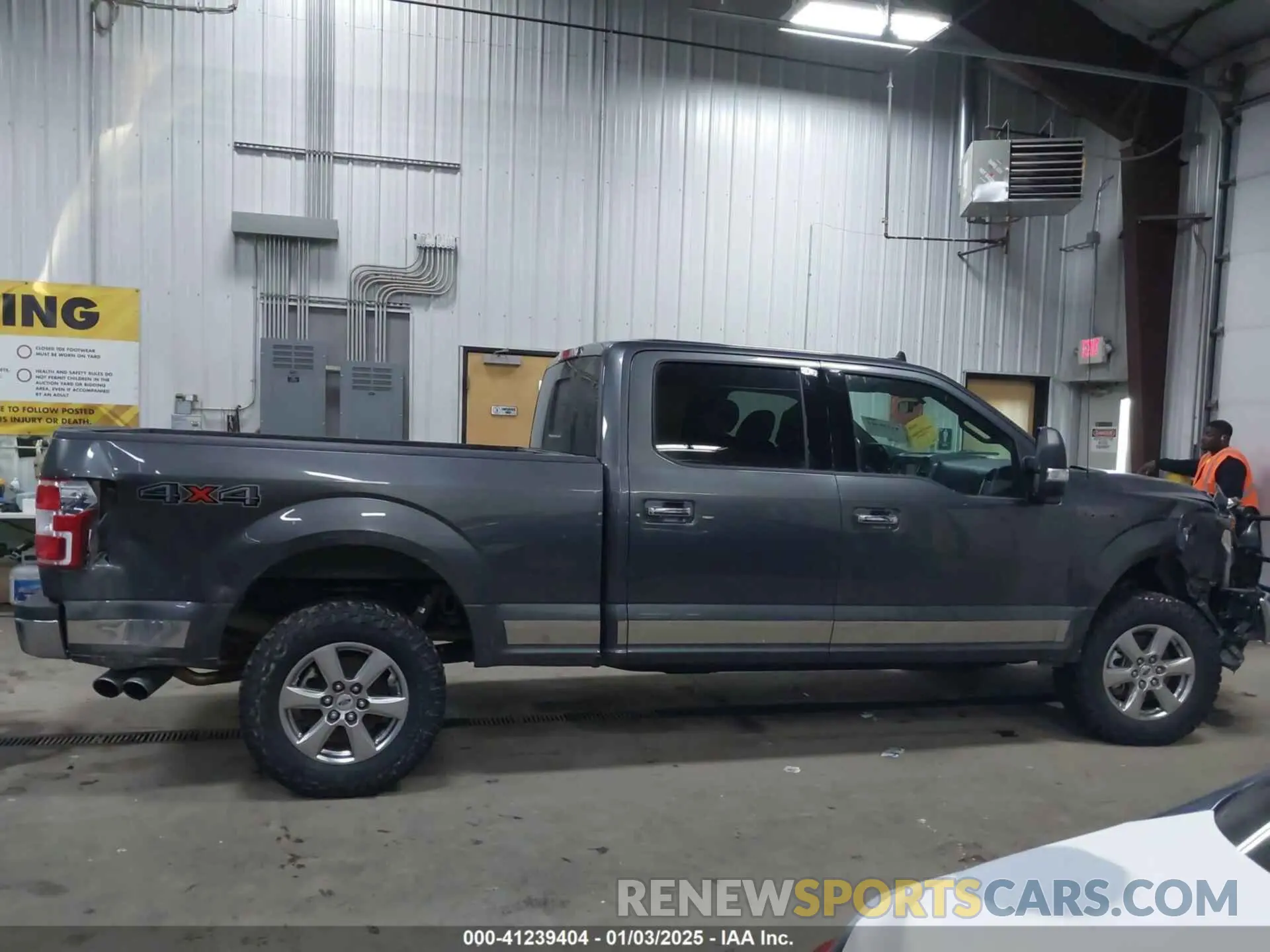 13 fotografías del automóvil dañado 1FTFW1E49KFC56504 FORD F-150 2019
