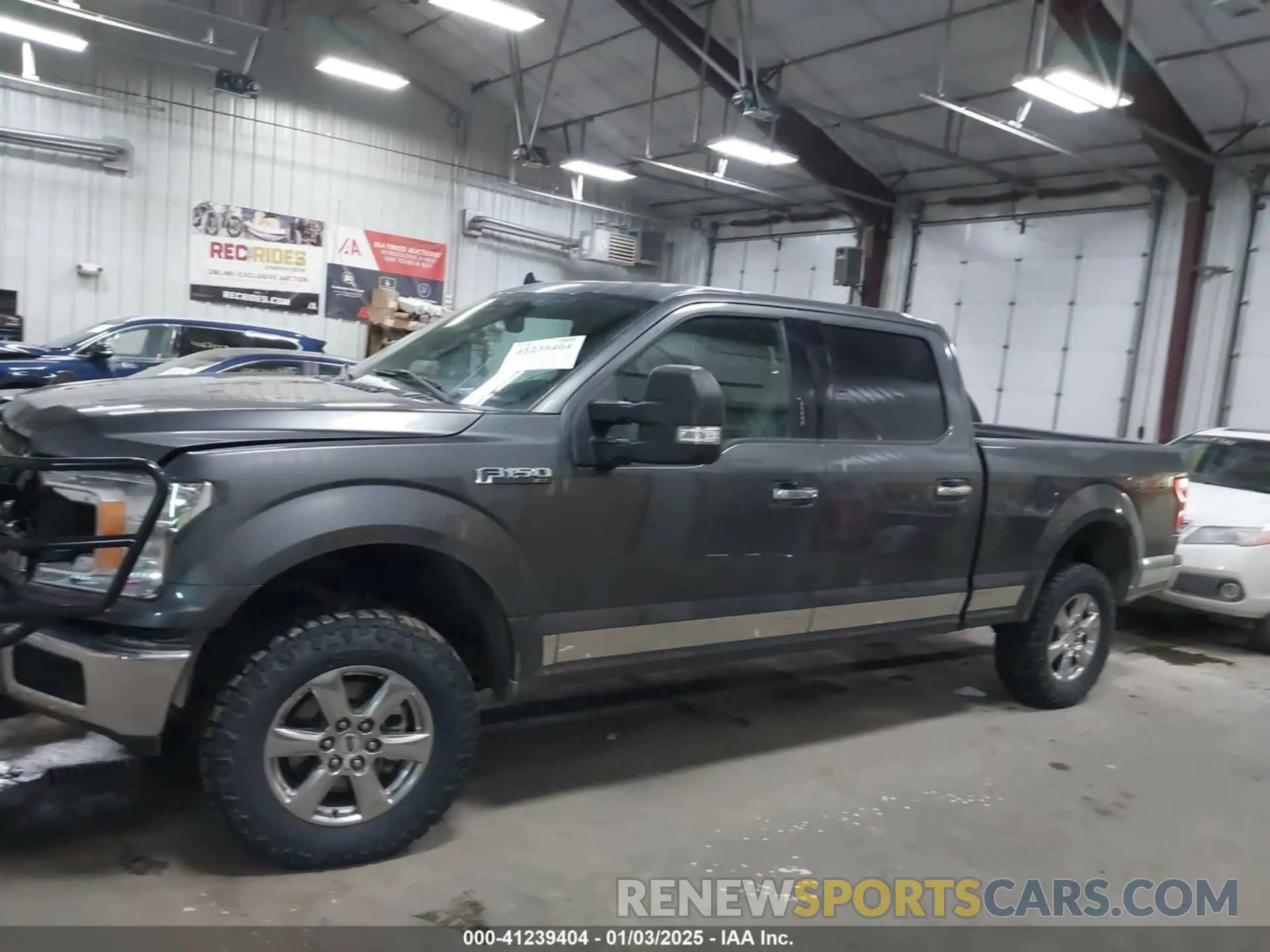 14 fotografías del automóvil dañado 1FTFW1E49KFC56504 FORD F-150 2019