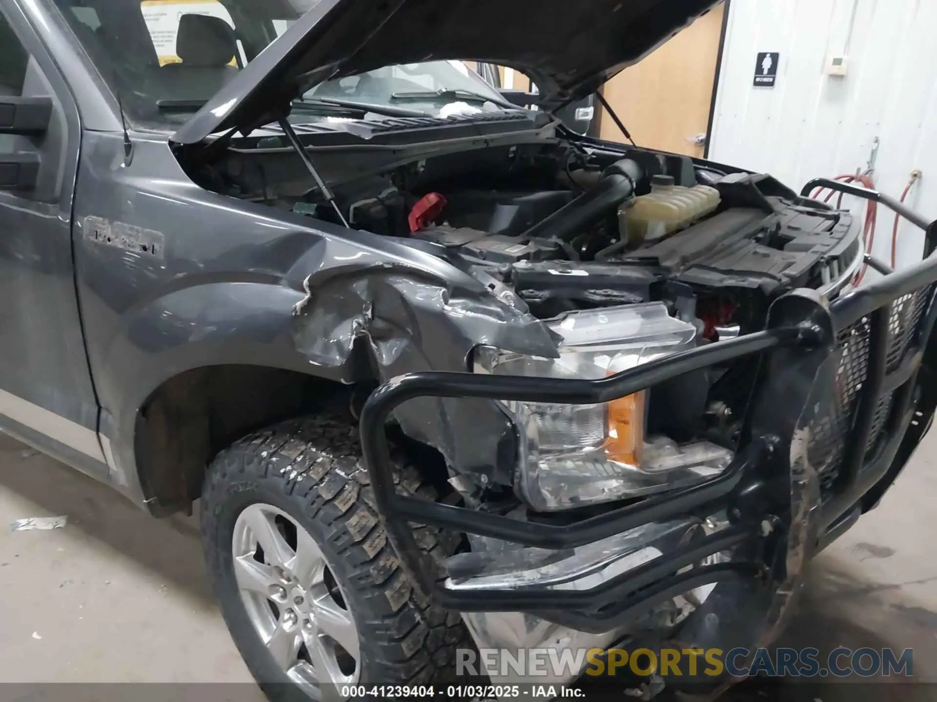 17 fotografías del automóvil dañado 1FTFW1E49KFC56504 FORD F-150 2019