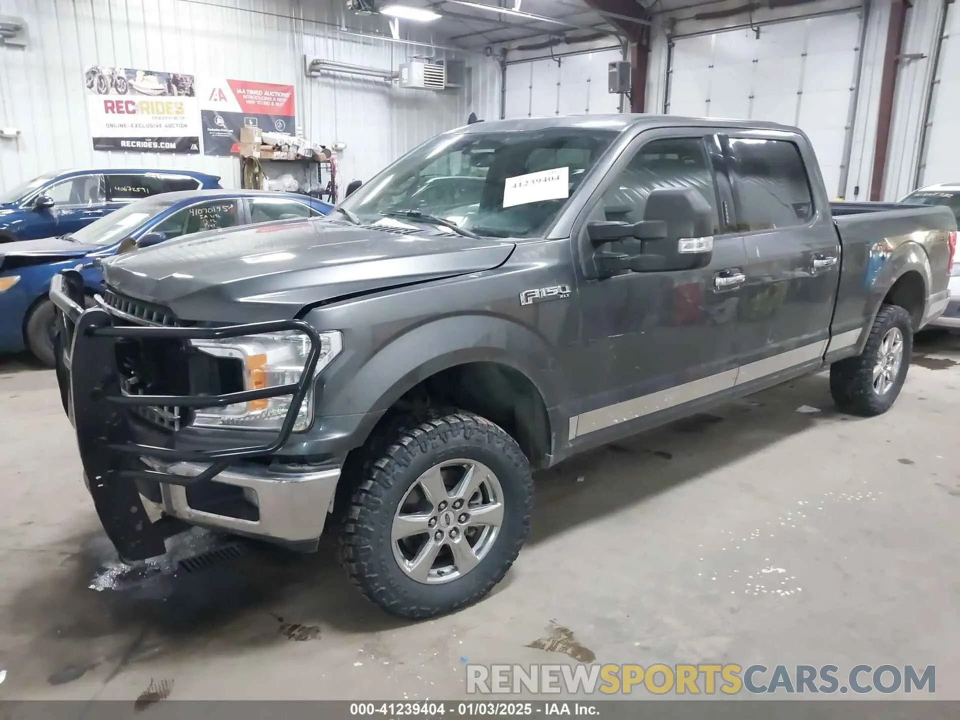 2 fotografías del automóvil dañado 1FTFW1E49KFC56504 FORD F-150 2019