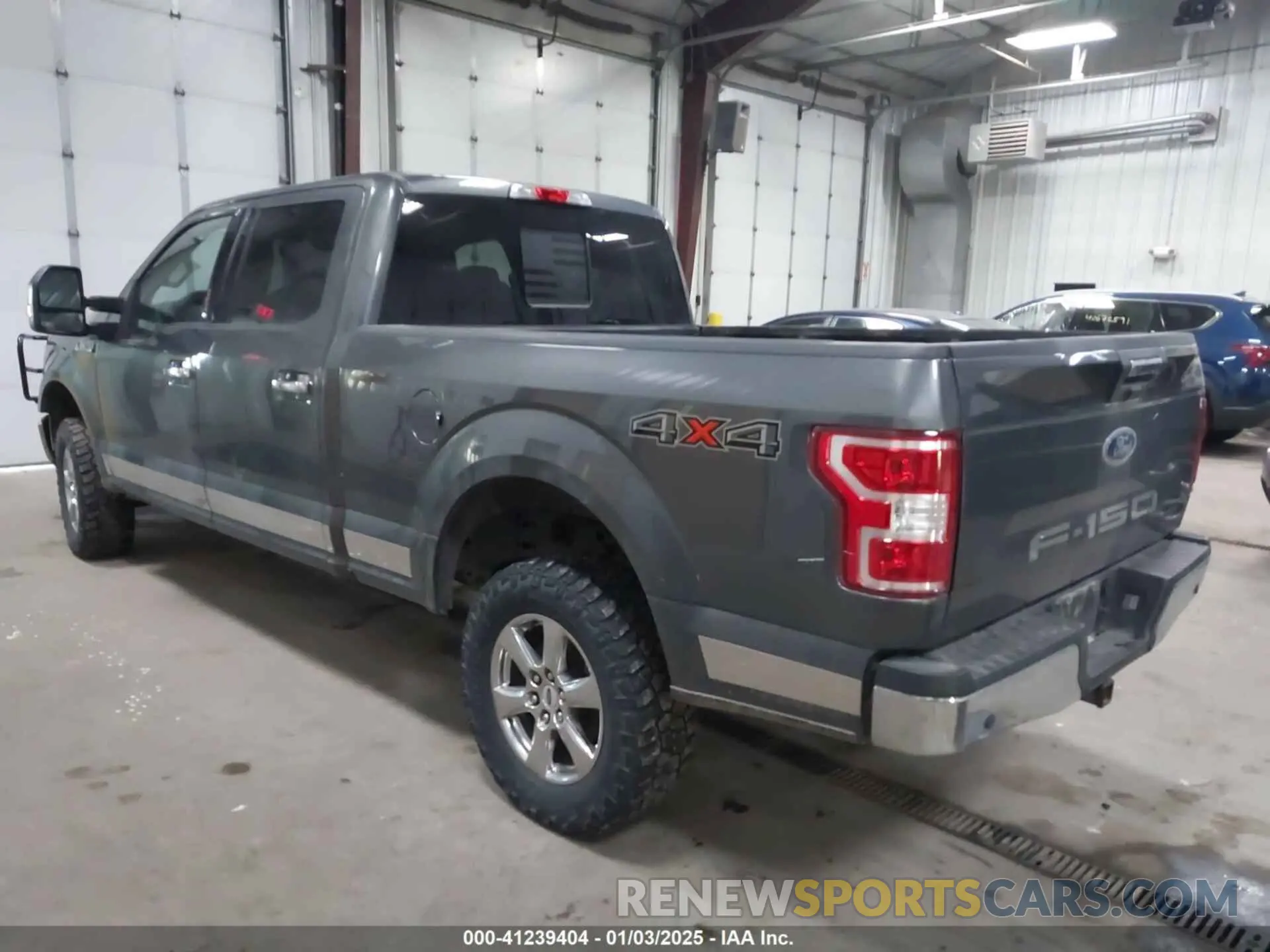 3 fotografías del automóvil dañado 1FTFW1E49KFC56504 FORD F-150 2019