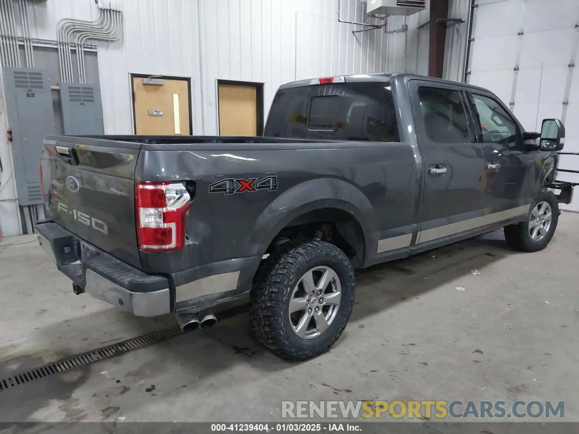 4 fotografías del automóvil dañado 1FTFW1E49KFC56504 FORD F-150 2019