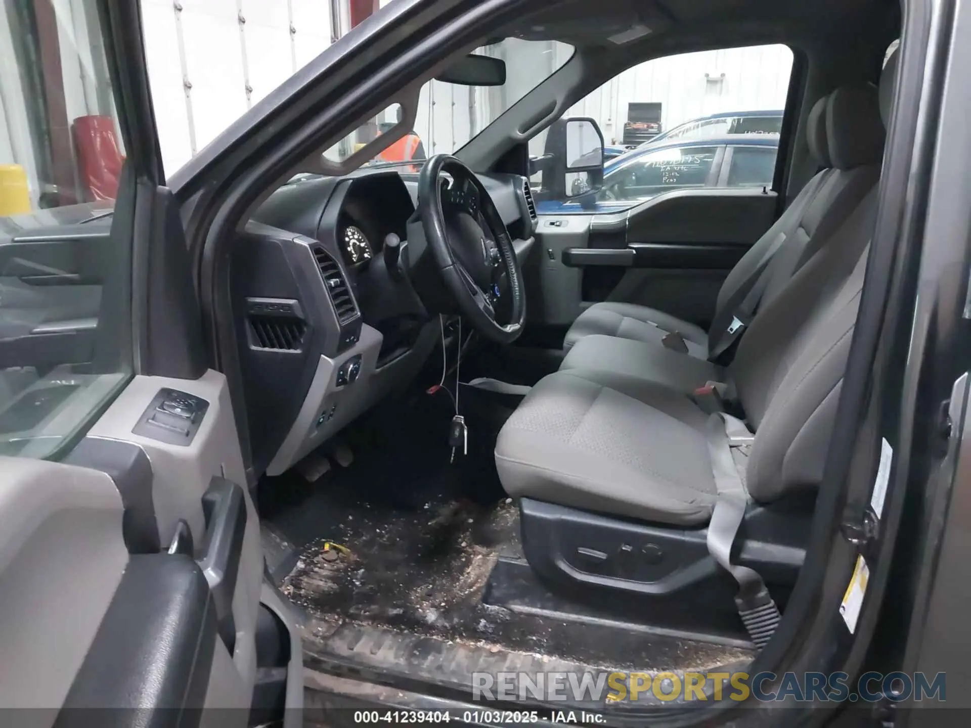 5 fotografías del automóvil dañado 1FTFW1E49KFC56504 FORD F-150 2019
