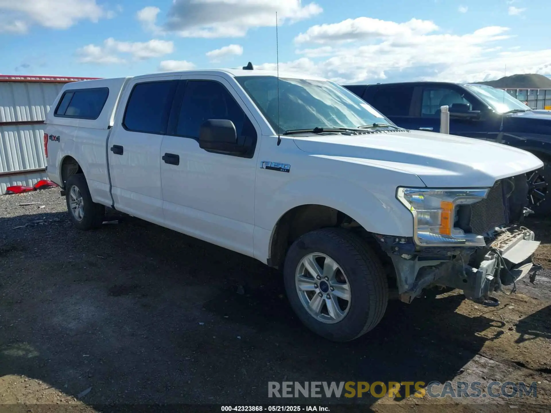 1 fotografías del automóvil dañado 1FTFW1E4XKKD39589 FORD F-150 2019