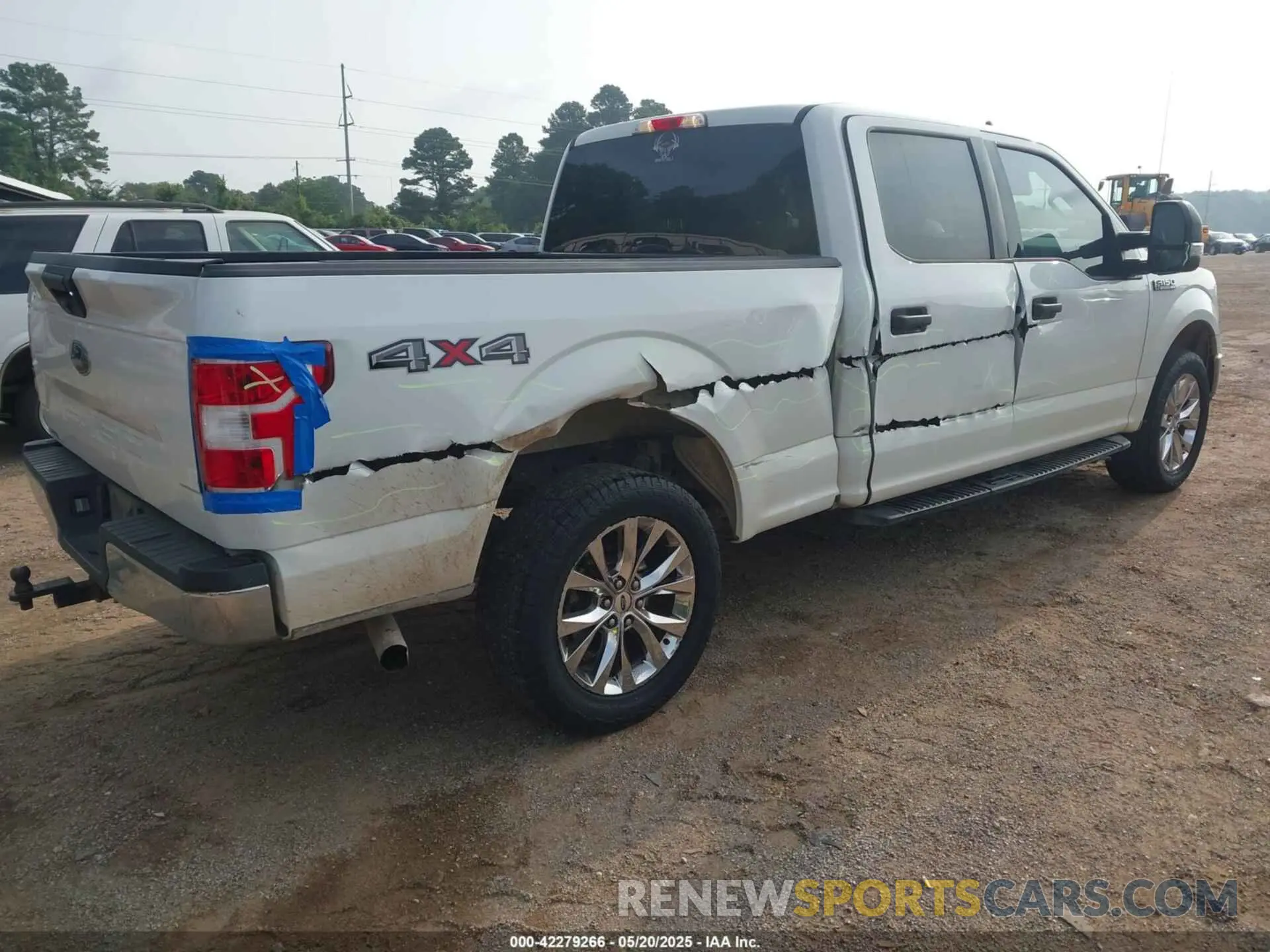 4 fotografías del automóvil dañado 1FTFW1E50KFB63962 FORD F-150 2019