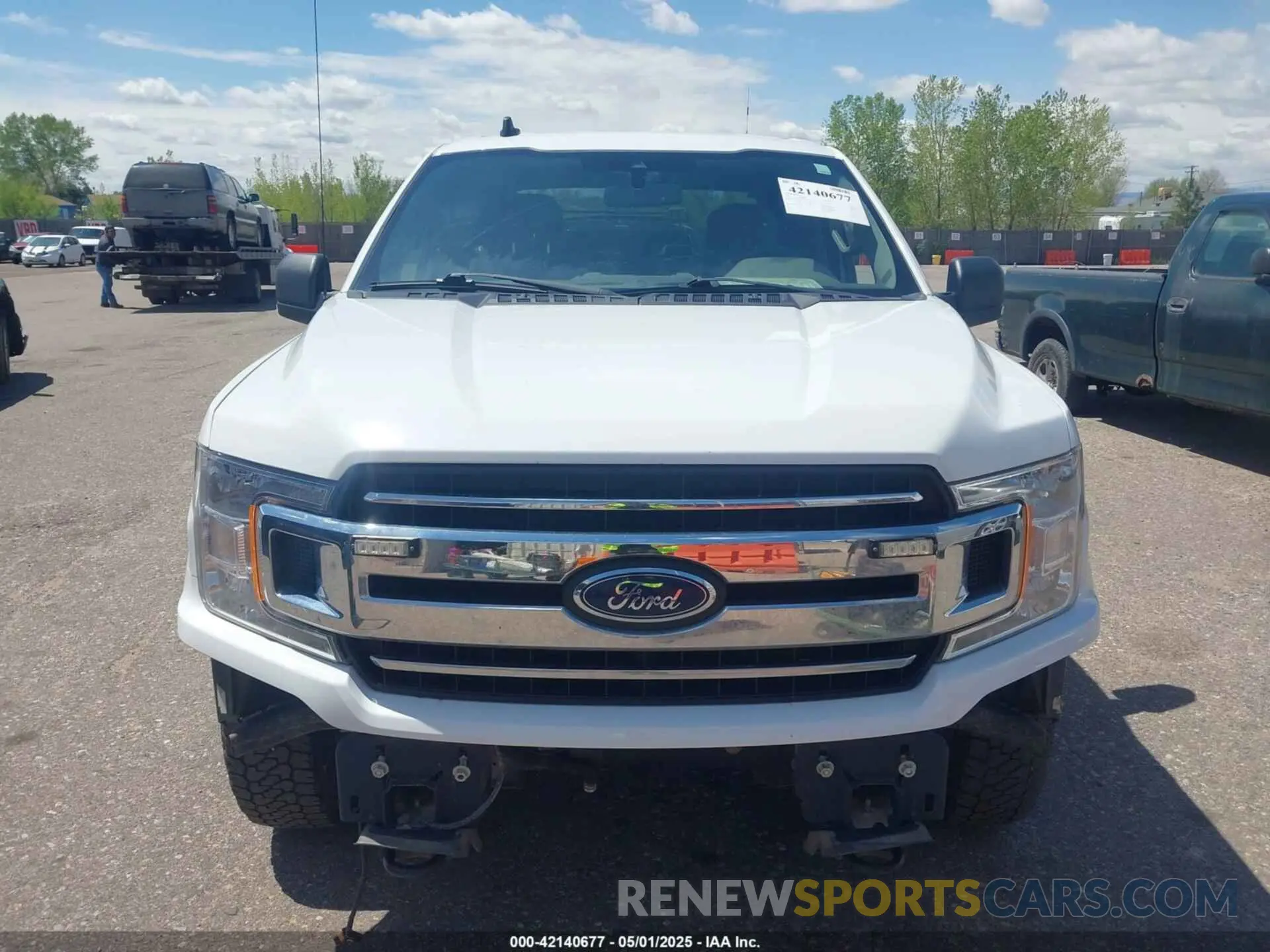 12 fotografías del automóvil dañado 1FTFW1E50KKC72073 FORD F-150 2019