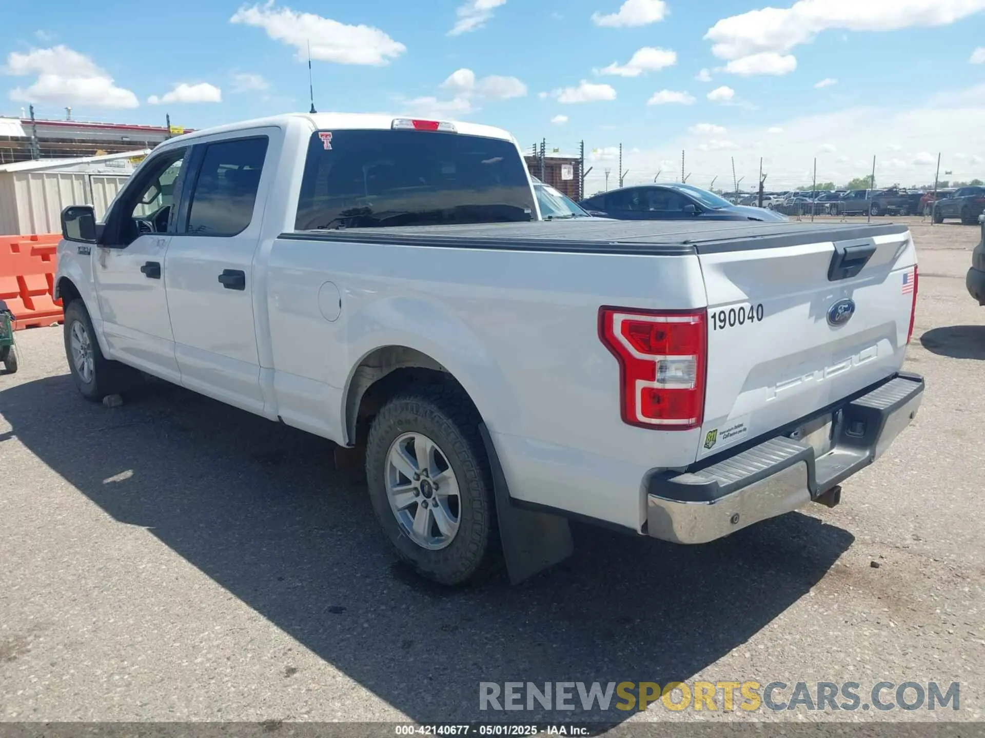 3 fotografías del automóvil dañado 1FTFW1E50KKC72073 FORD F-150 2019