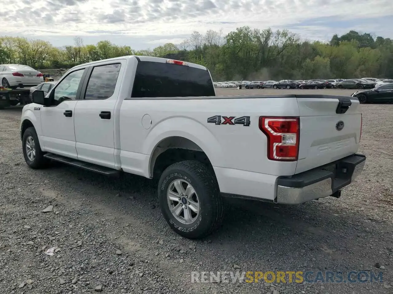 2 fotografías del automóvil dañado 1FTFW1E51KFC28124 FORD F-150 2019