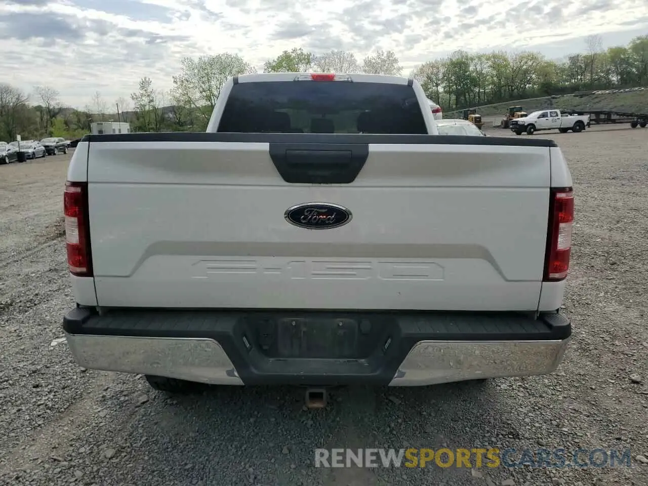 6 fotografías del automóvil dañado 1FTFW1E51KFC28124 FORD F-150 2019