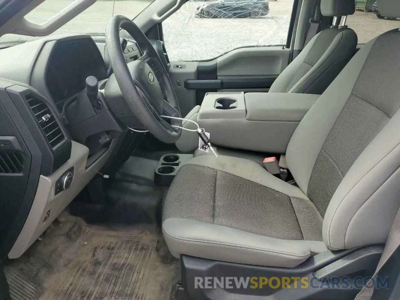 7 fotografías del automóvil dañado 1FTFW1E51KFC28124 FORD F-150 2019