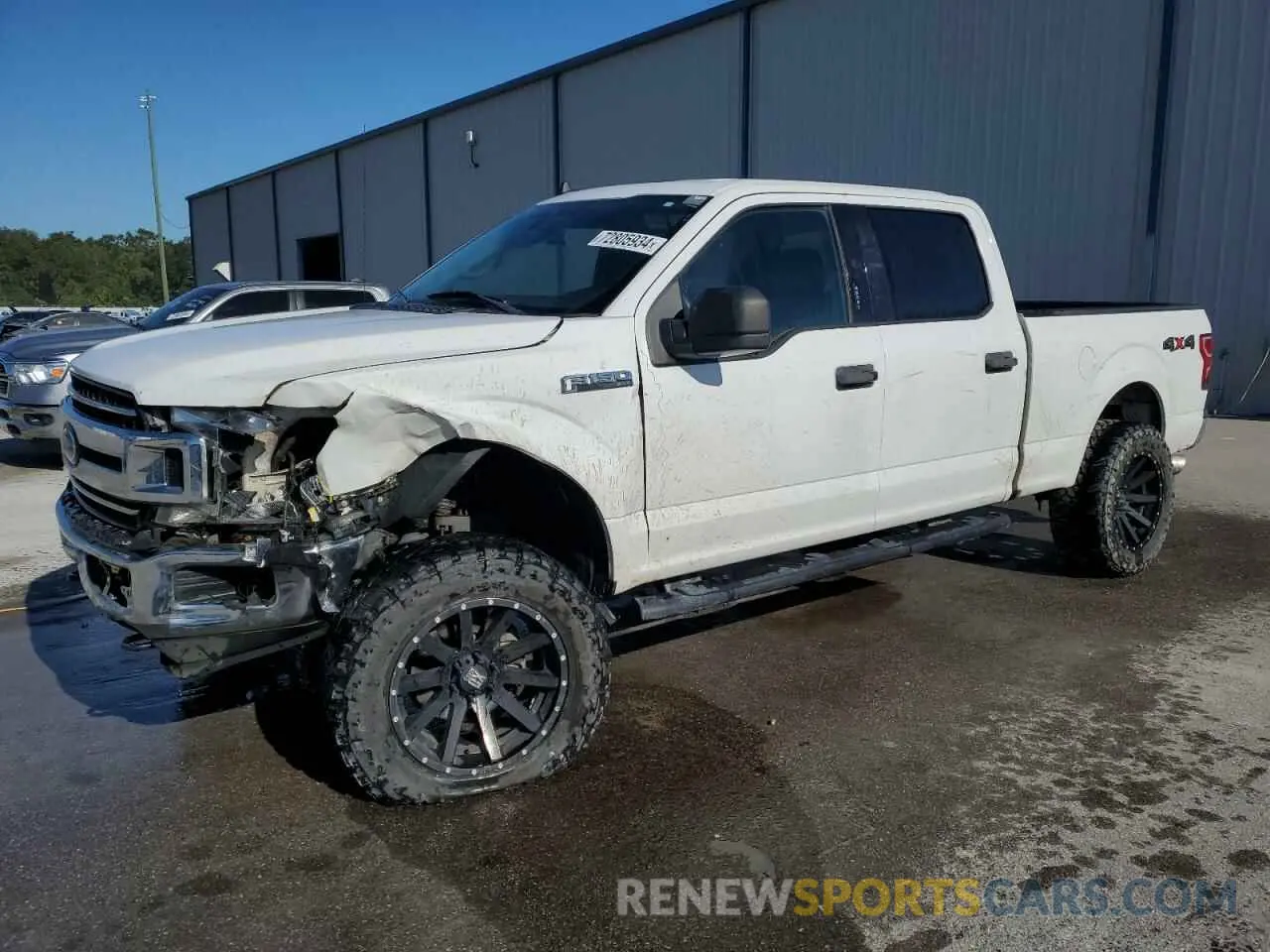 1 fotografías del automóvil dañado 1FTFW1E52KFB69942 FORD F-150 2019