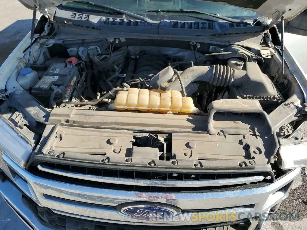 11 fotografías del automóvil dañado 1FTFW1E52KFB69942 FORD F-150 2019