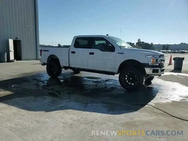 13 fotografías del automóvil dañado 1FTFW1E52KFB69942 FORD F-150 2019