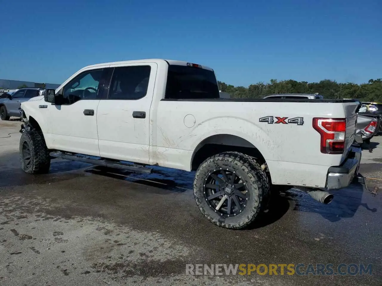 2 fotografías del automóvil dañado 1FTFW1E52KFB69942 FORD F-150 2019