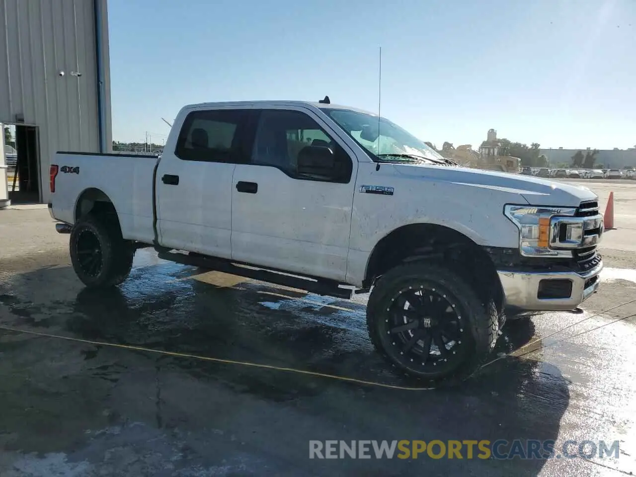 4 fotografías del automóvil dañado 1FTFW1E52KFB69942 FORD F-150 2019