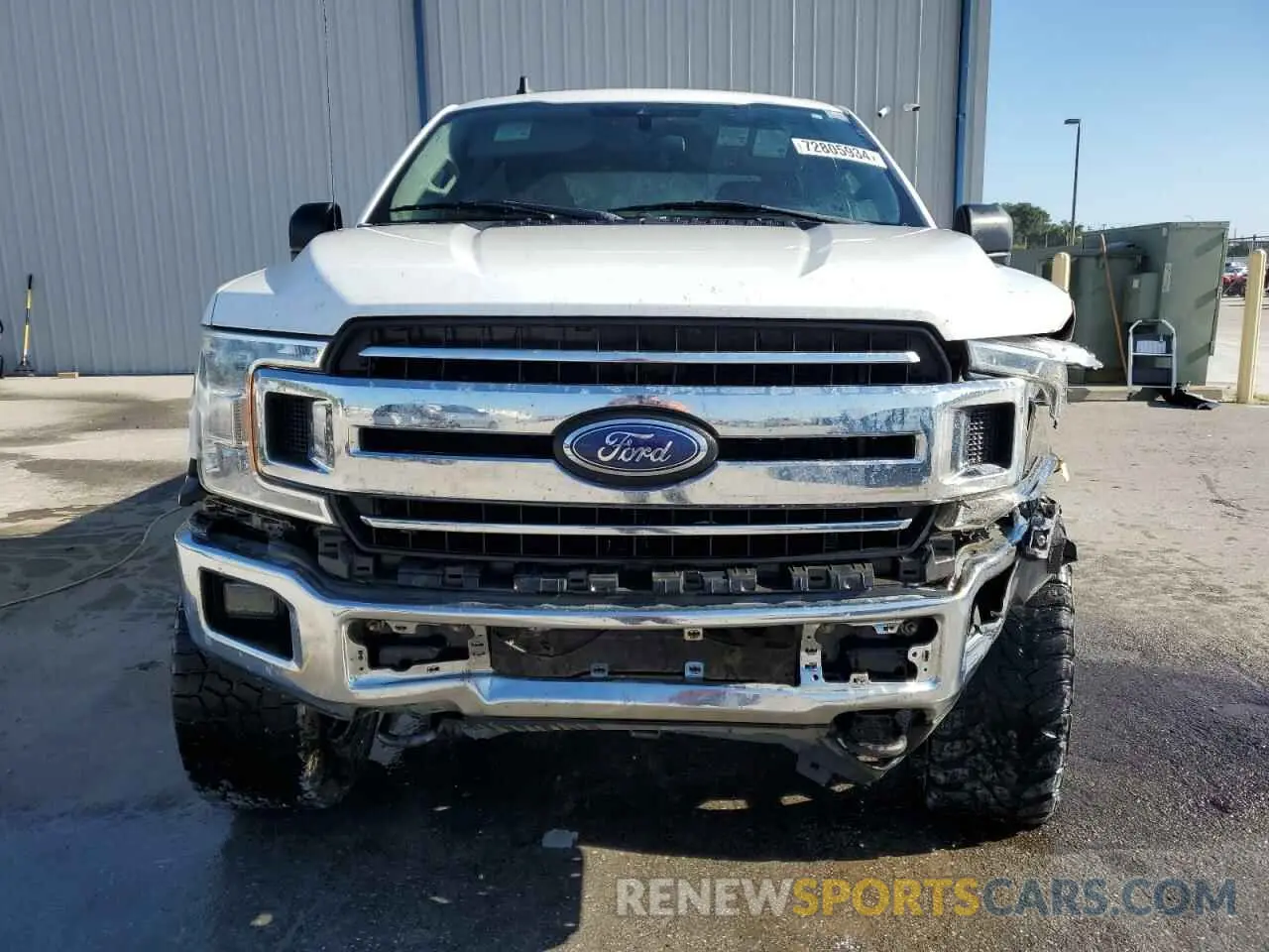 5 fotografías del automóvil dañado 1FTFW1E52KFB69942 FORD F-150 2019