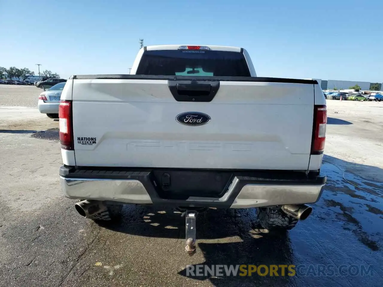 6 fotografías del automóvil dañado 1FTFW1E52KFB69942 FORD F-150 2019