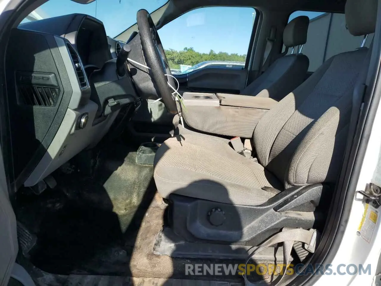 7 fotografías del automóvil dañado 1FTFW1E52KFB69942 FORD F-150 2019