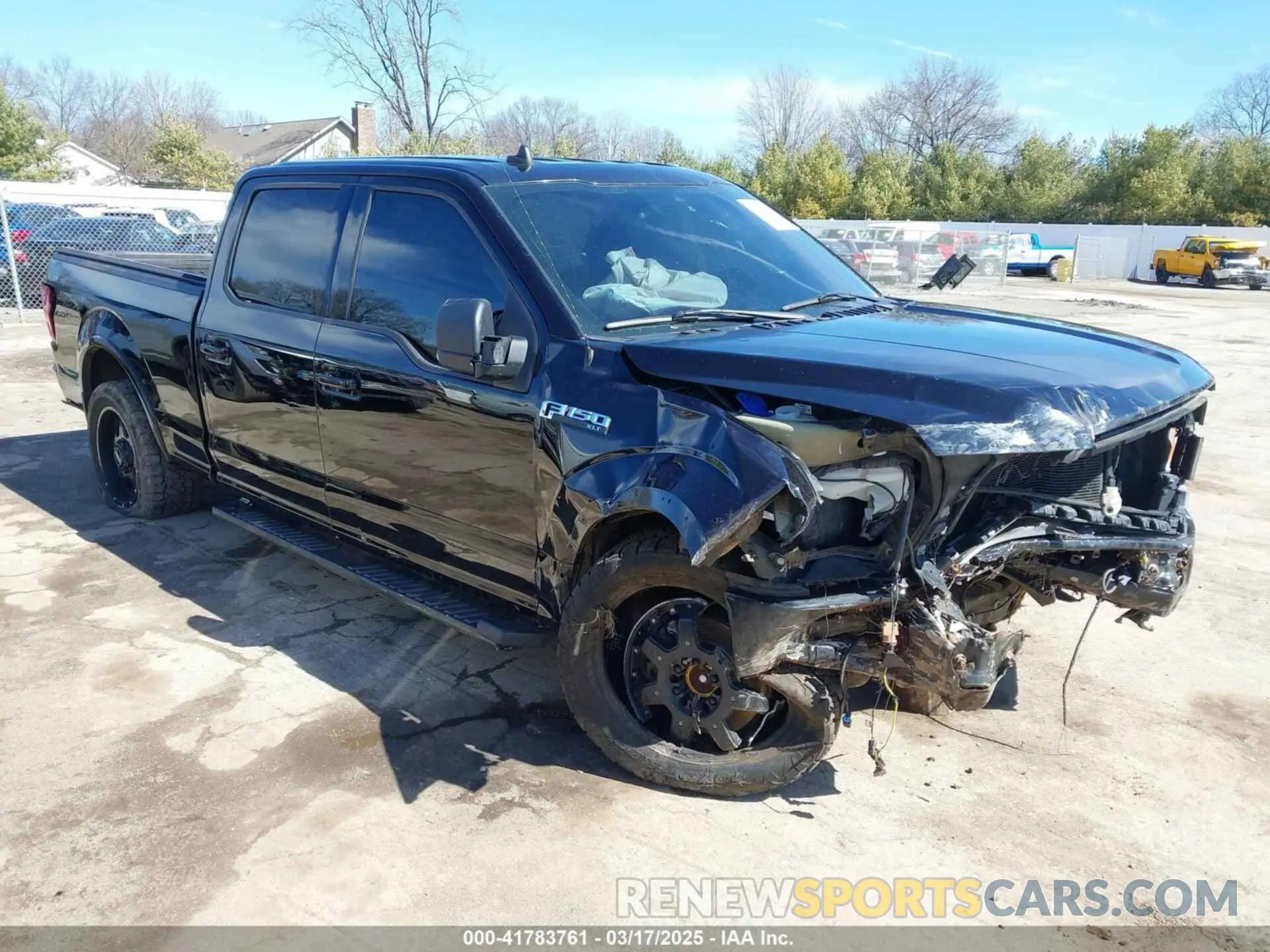 1 fotografías del automóvil dañado 1FTFW1E52KKC93622 FORD F-150 2019