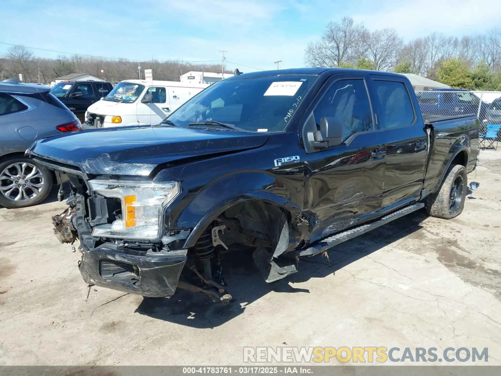 2 fotografías del automóvil dañado 1FTFW1E52KKC93622 FORD F-150 2019