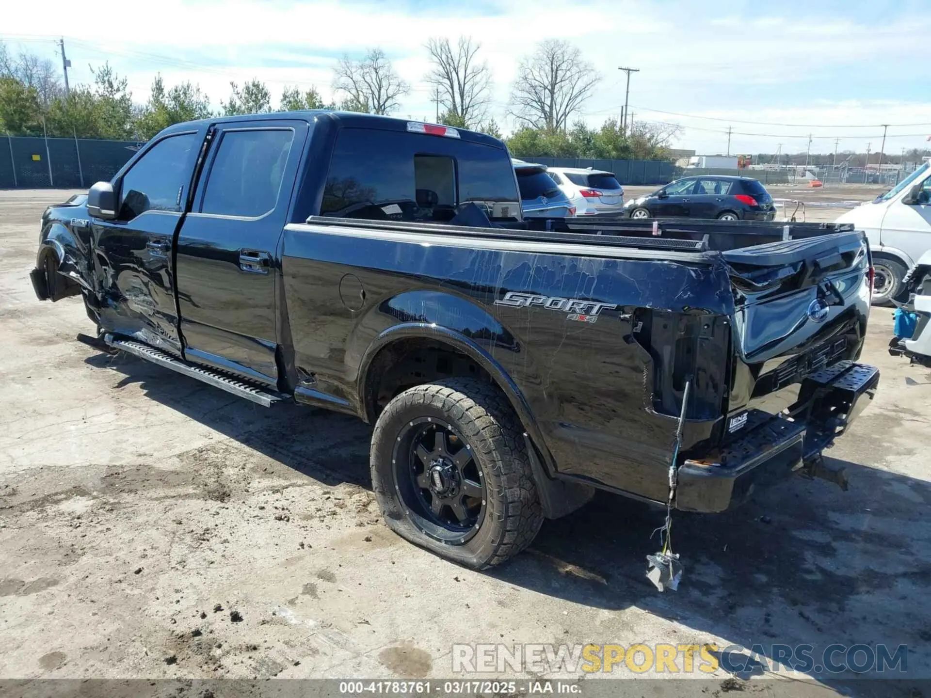 3 fotografías del automóvil dañado 1FTFW1E52KKC93622 FORD F-150 2019