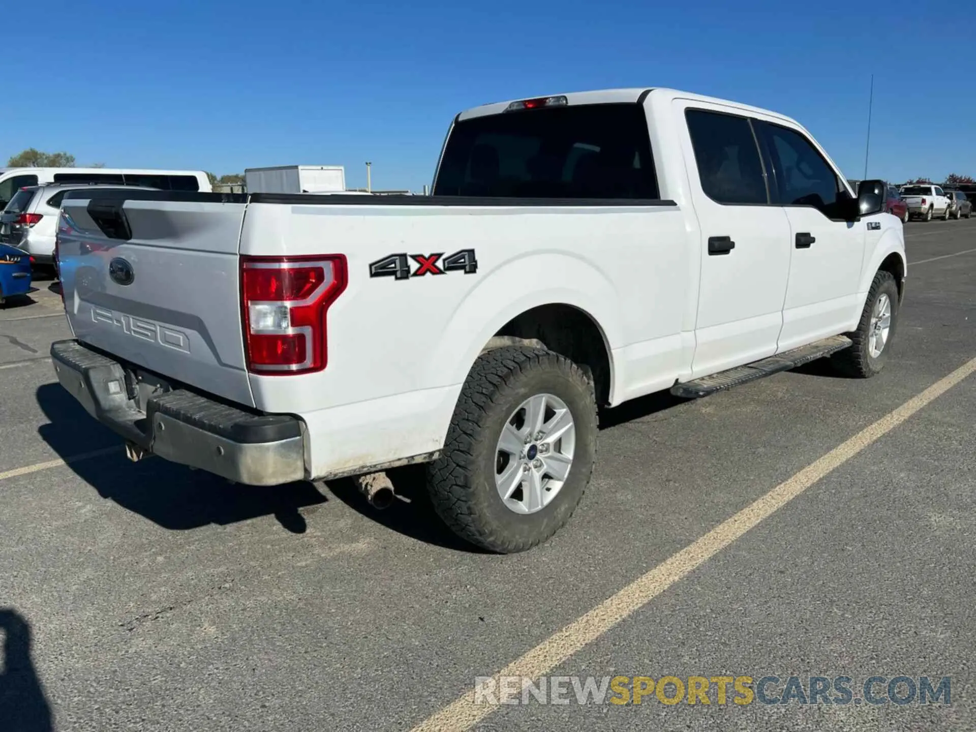 7 fotografías del automóvil dañado 1FTFW1E54KKD56851 FORD F-150 2019