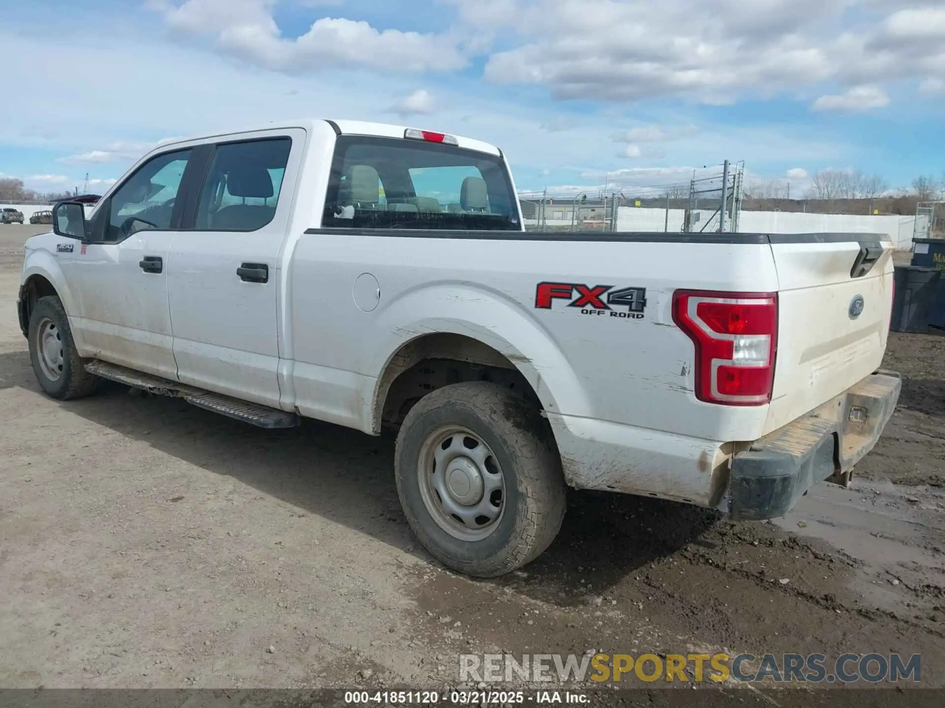 3 fotografías del automóvil dañado 1FTFW1E55KKD15984 FORD F-150 2019