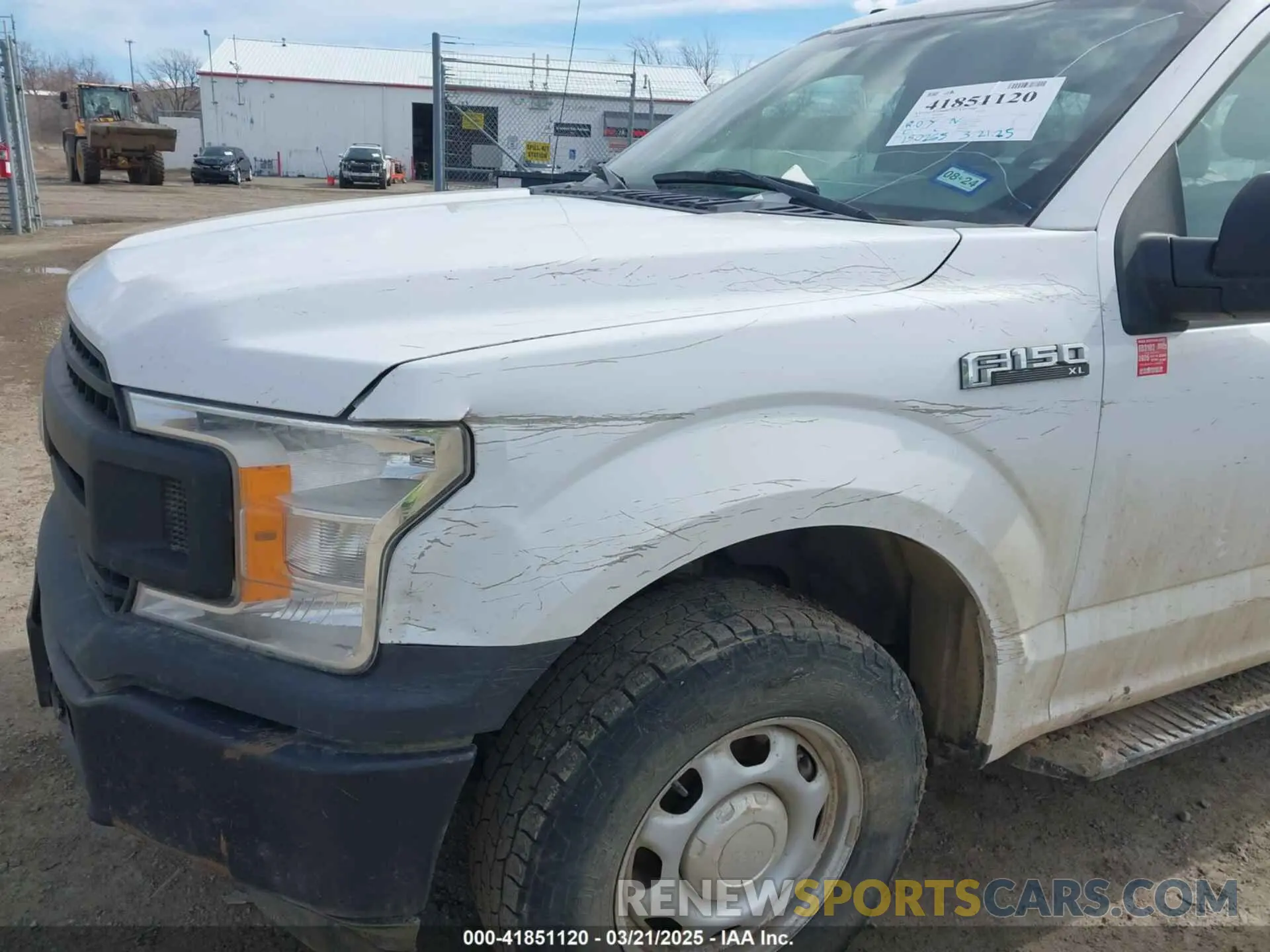 6 fotografías del automóvil dañado 1FTFW1E55KKD15984 FORD F-150 2019