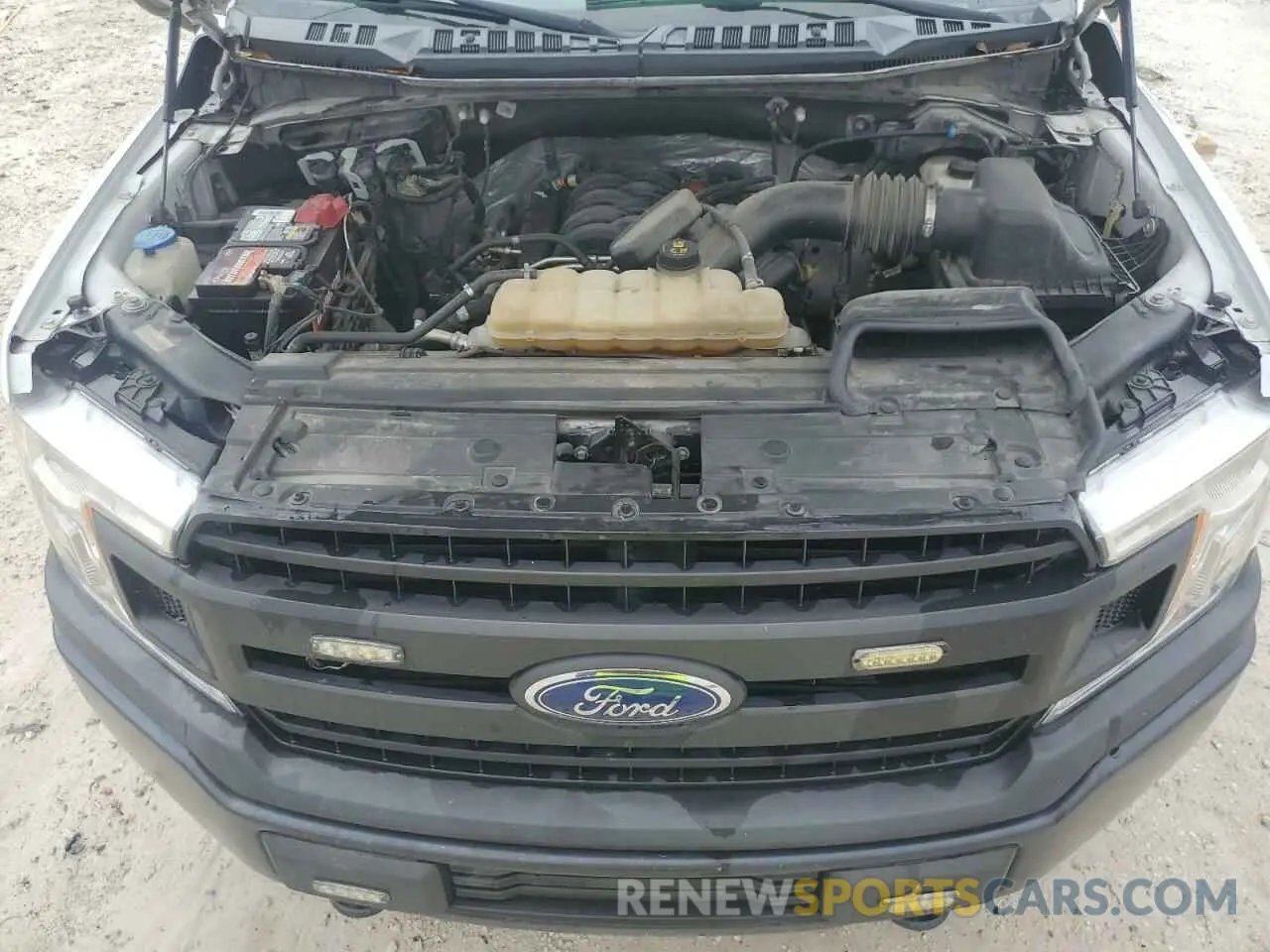 11 fotografías del automóvil dañado 1FTFW1E56KFC26319 FORD F-150 2019