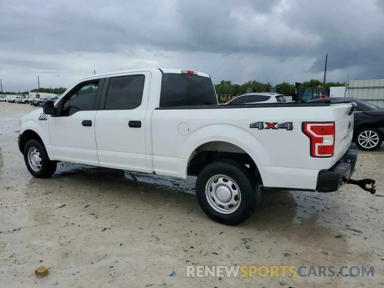 2 fotografías del automóvil dañado 1FTFW1E56KFC26319 FORD F-150 2019