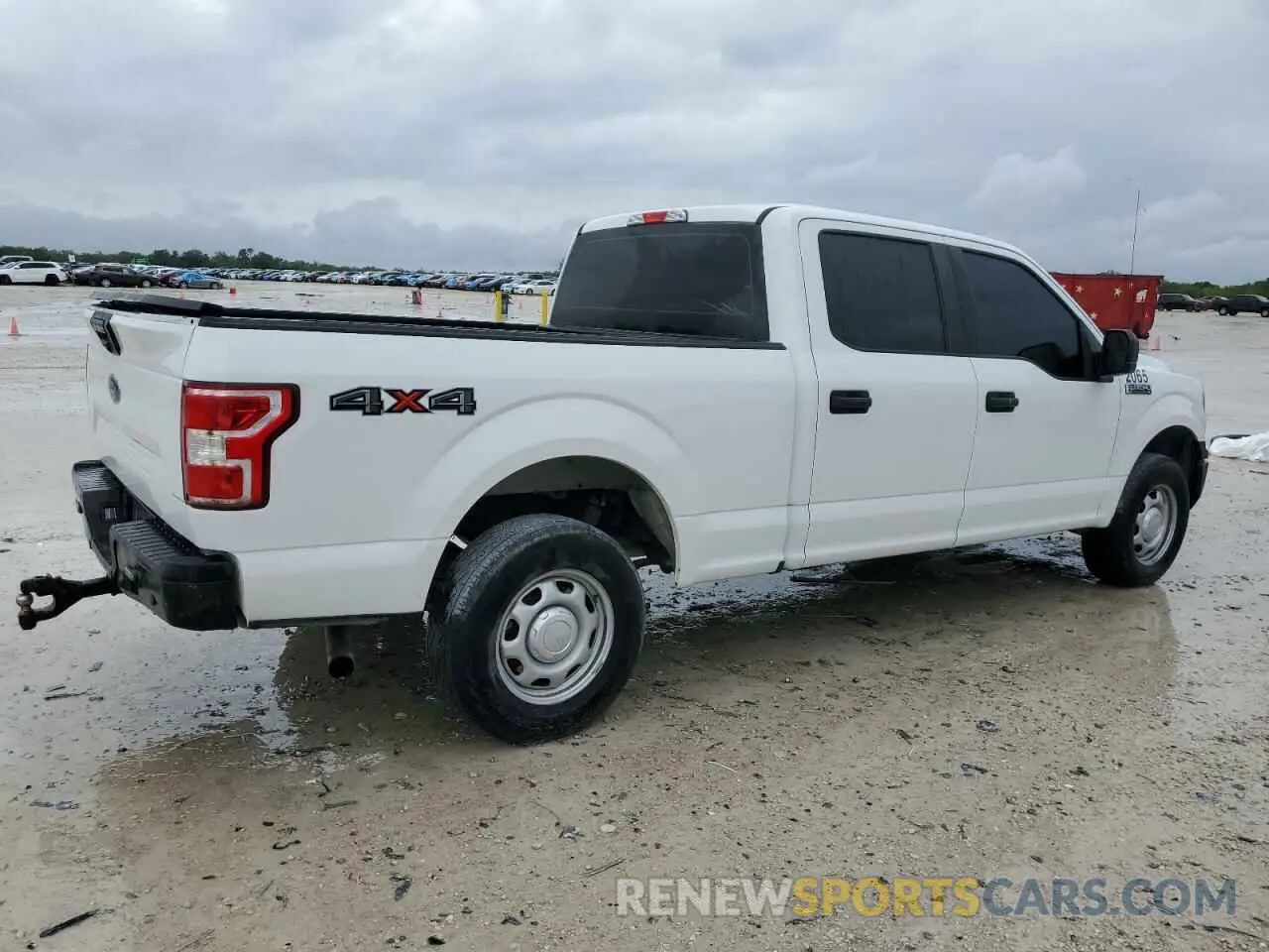 3 fotografías del automóvil dañado 1FTFW1E56KFC26319 FORD F-150 2019