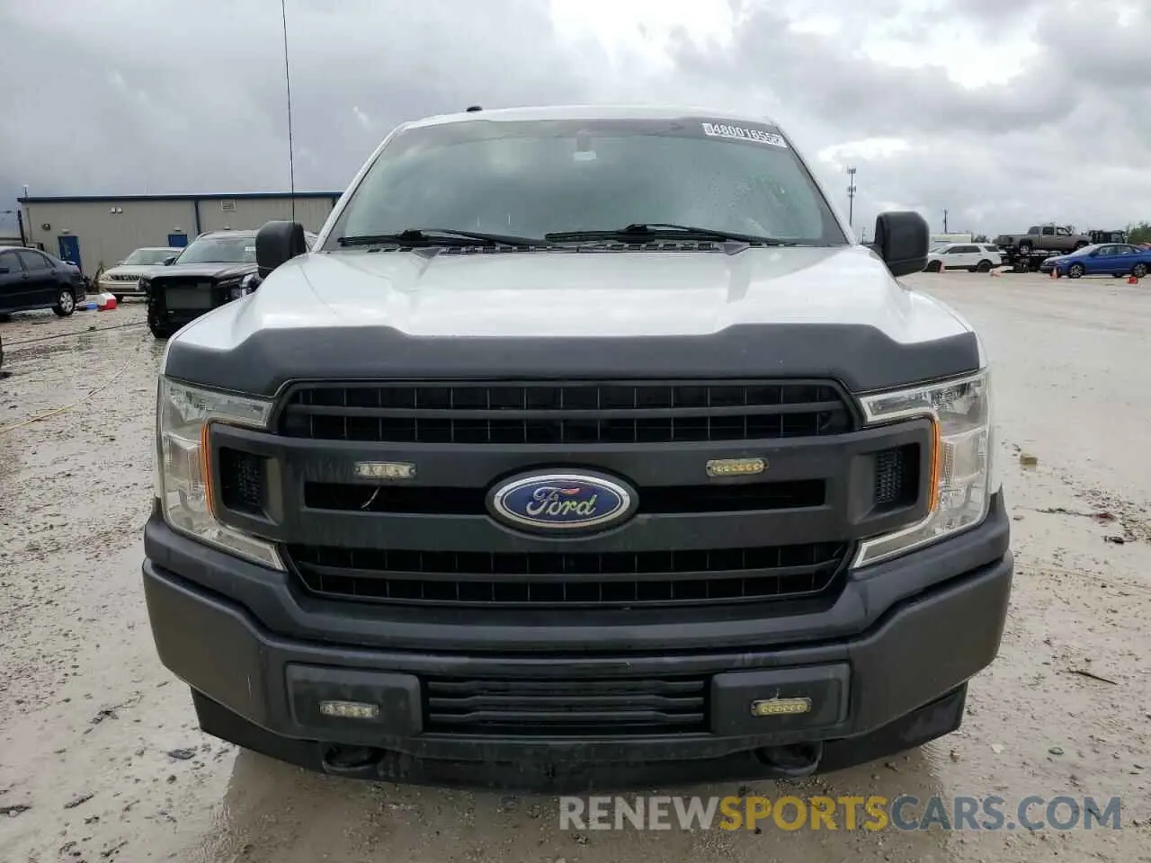 5 fotografías del automóvil dañado 1FTFW1E56KFC26319 FORD F-150 2019