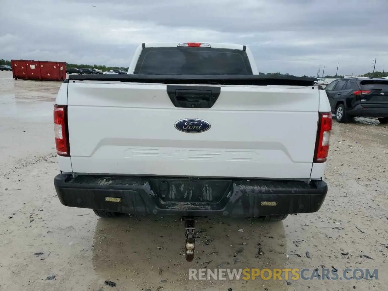 6 fotografías del automóvil dañado 1FTFW1E56KFC26319 FORD F-150 2019