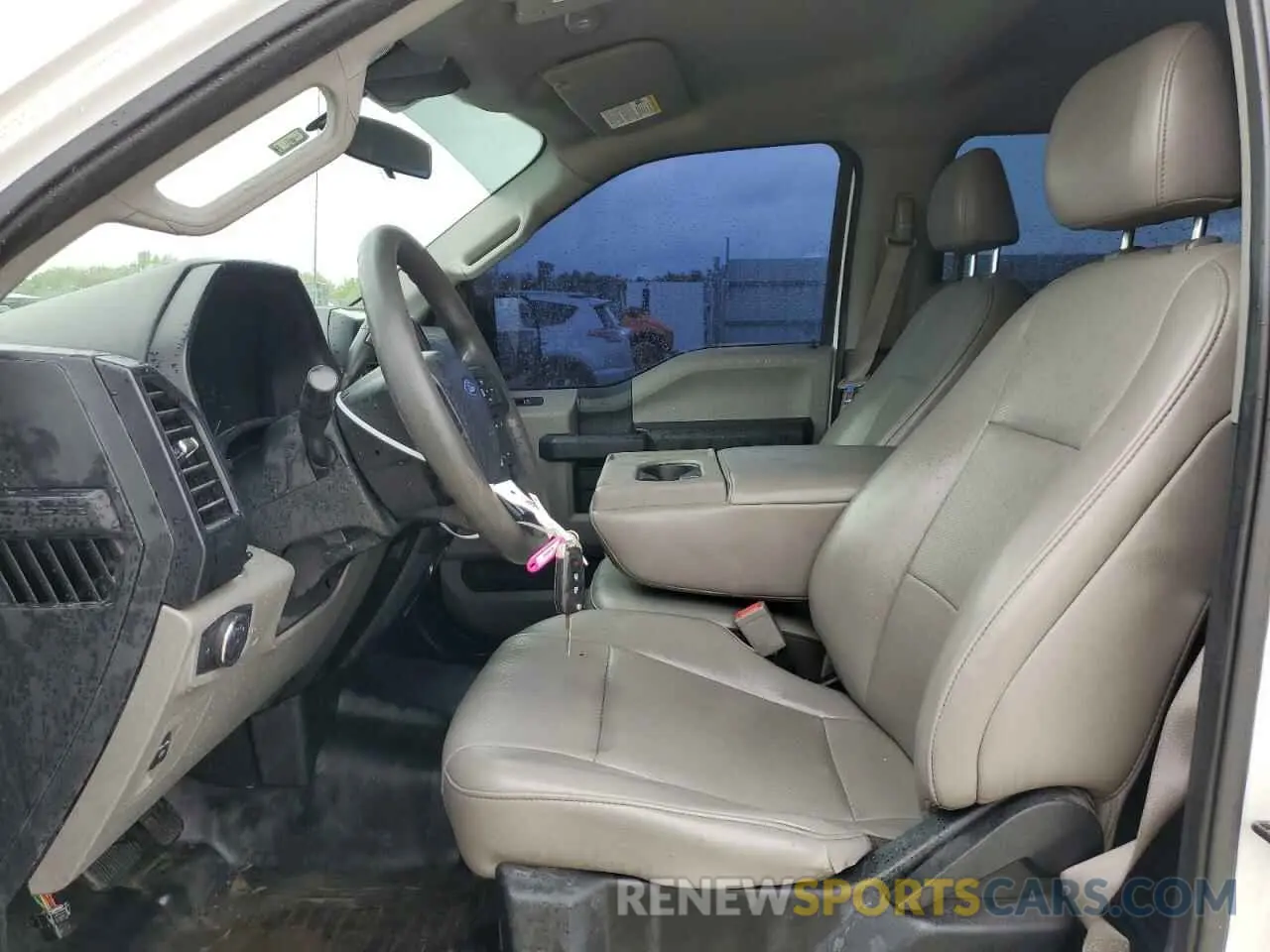 7 fotografías del automóvil dañado 1FTFW1E56KFC26319 FORD F-150 2019