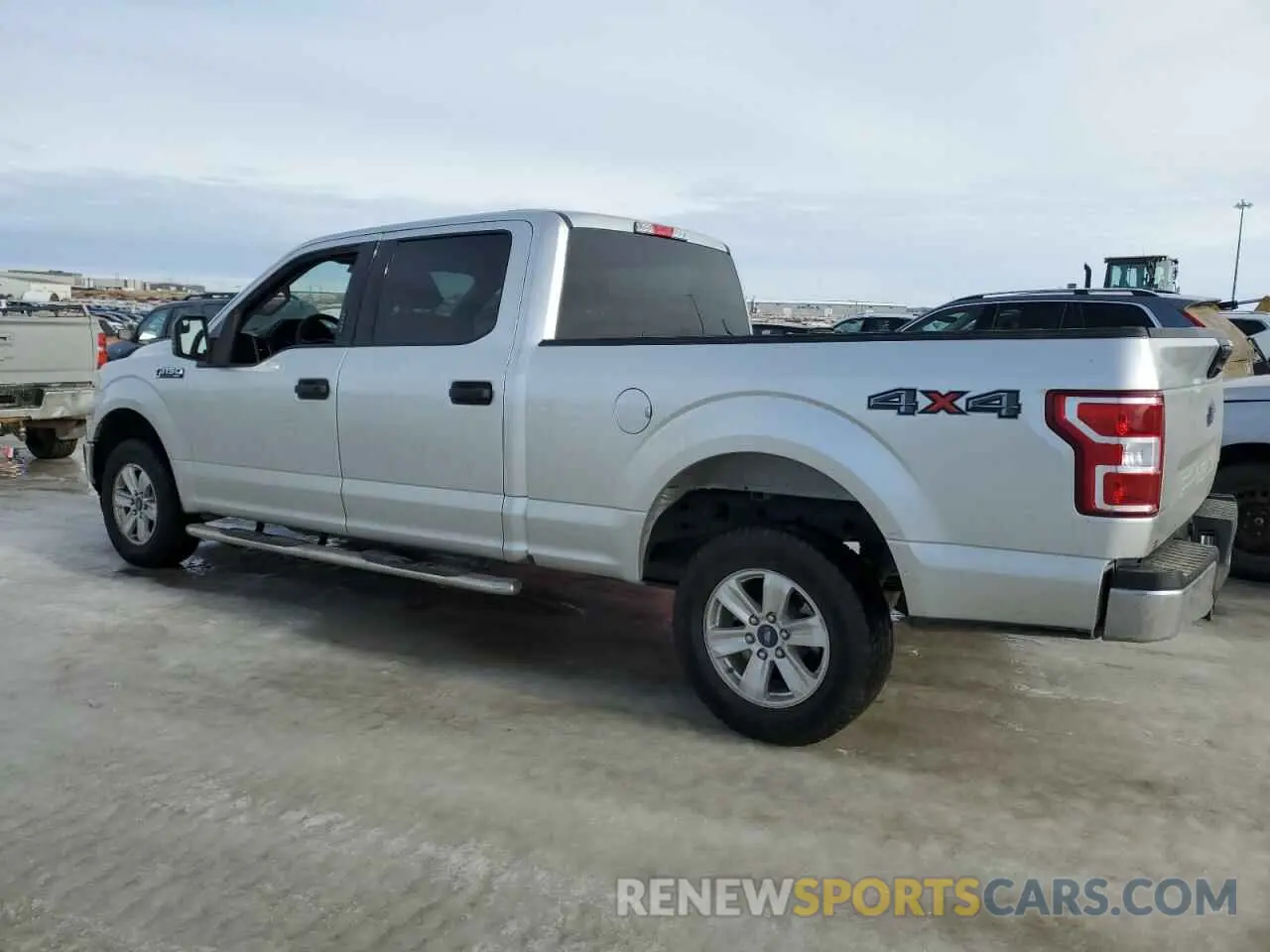 2 fotografías del automóvil dañado 1FTFW1E58KFB51302 FORD F-150 2019