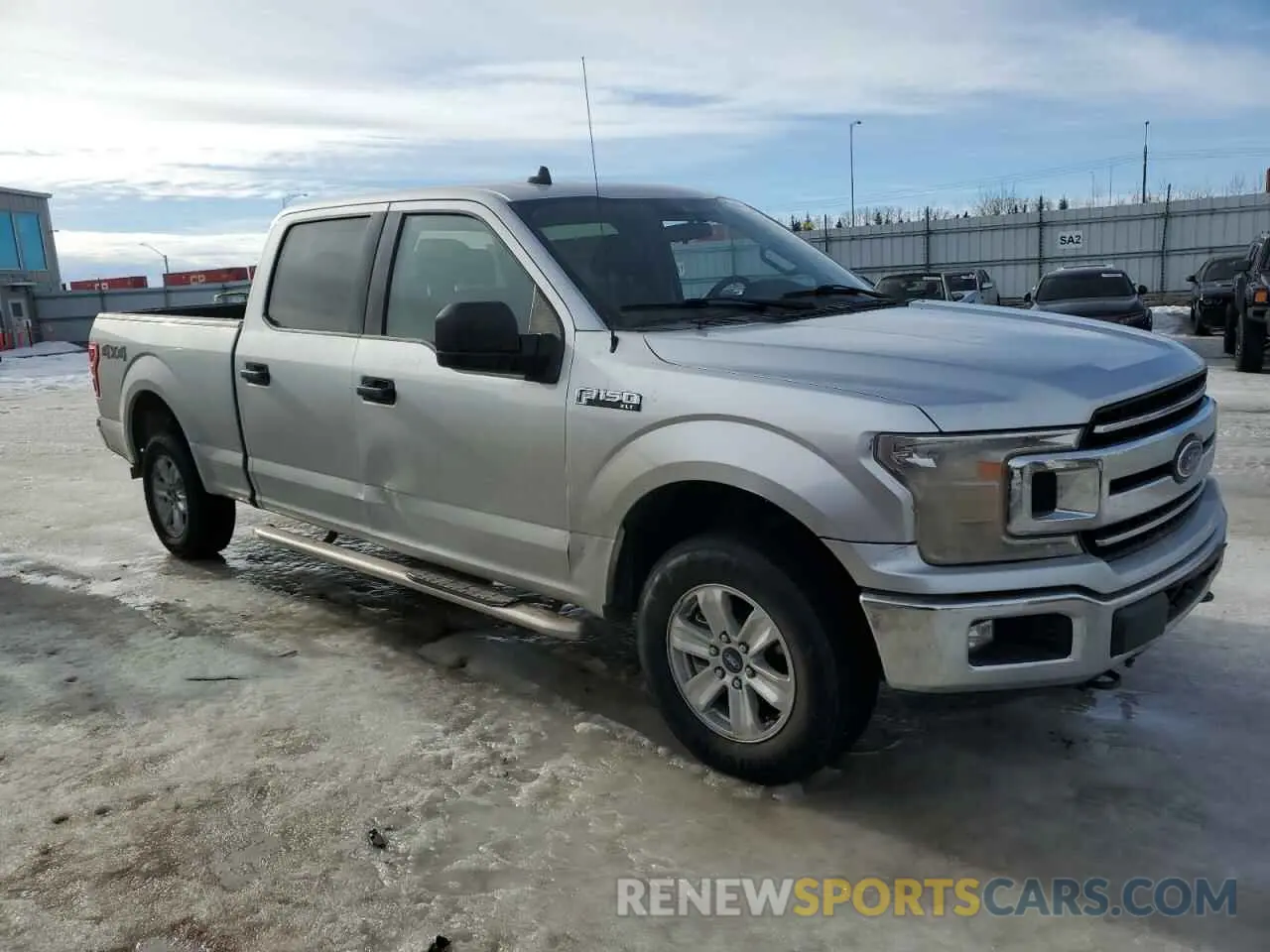 4 fotografías del automóvil dañado 1FTFW1E58KFB51302 FORD F-150 2019